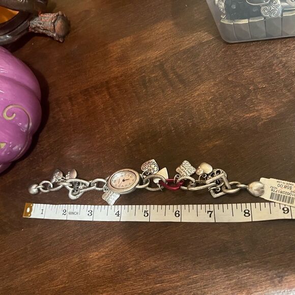 🆕 WOMENS CHICOS BRACELET CHARM WATCH - Picture 2 of 5